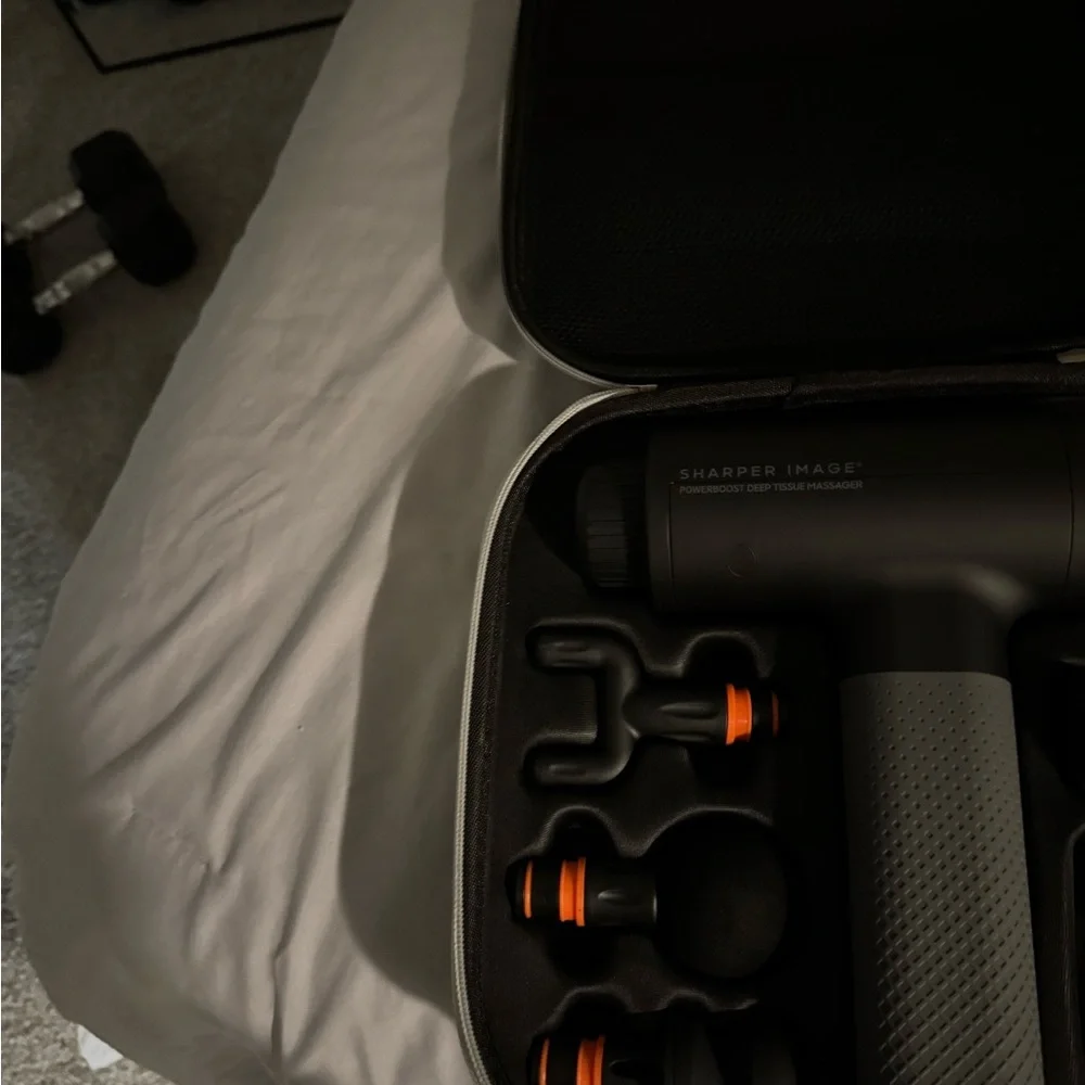 Sharper Image Black Percussion Massager - Picture 2 of 3